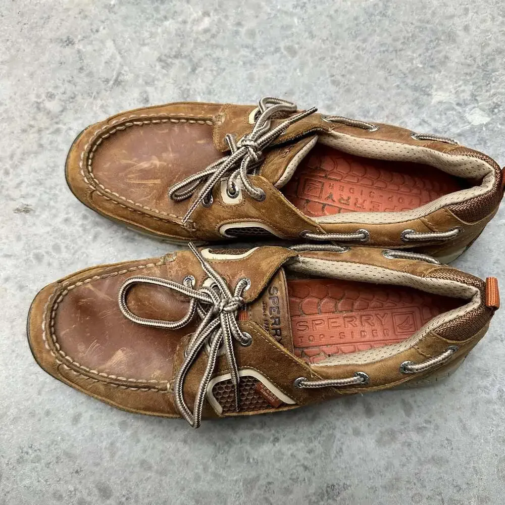 Sperry Sea Kite Sport Moc Loafers - Size 12